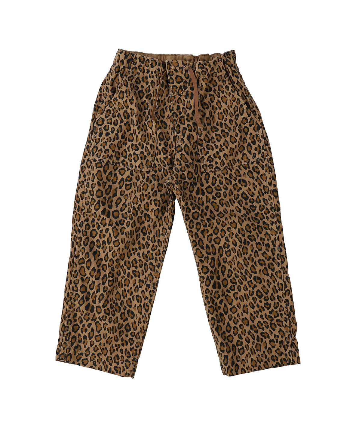 Back Satin Camouflage Reversible Pants(LADIES)