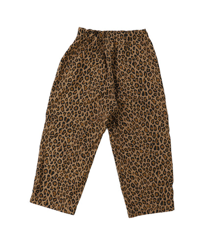 Back Satin Camouflage Reversible Pants(LADIES)