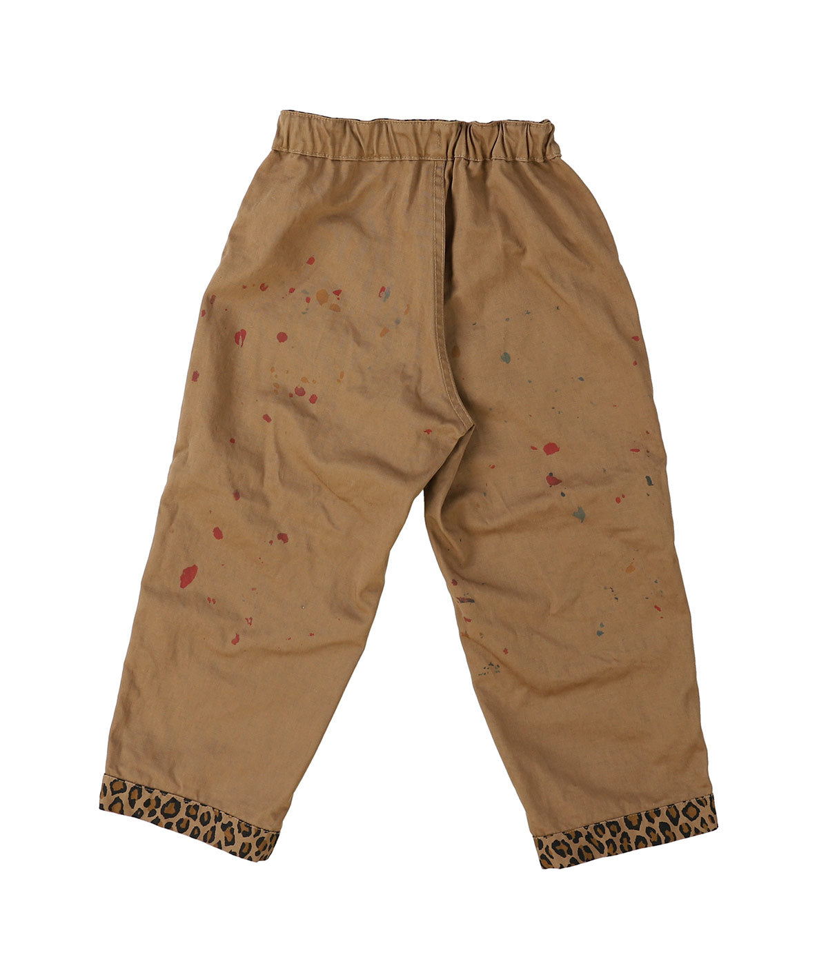 Back Satin Camouflage Reversible Pants(LADIES)