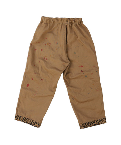 Back Satin Camouflage Reversible Pants(LADIES)