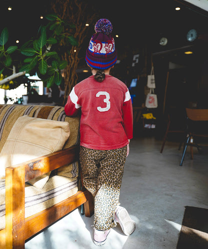 Back Satin Camouflage Reversible Pants