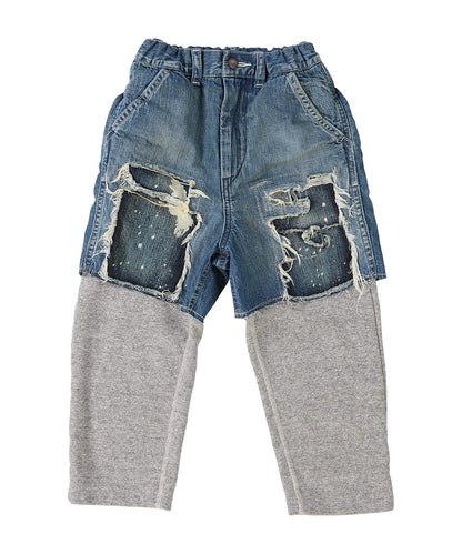 8oz Denim Remake Layered Pants