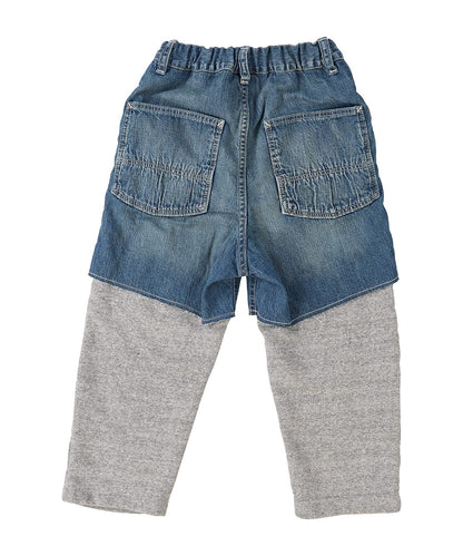 8oz Denim Remake Layered Pants(LADIES)