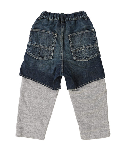 8oz Denim Remake Layered Pants