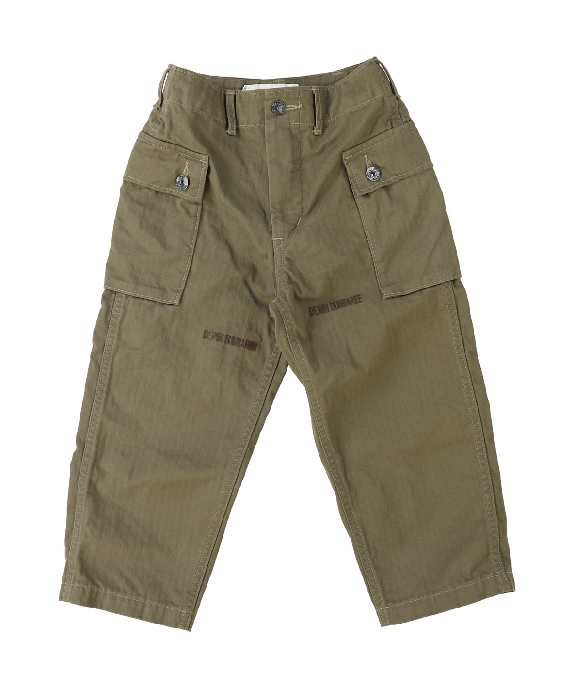 Herringbone Parachute Pants