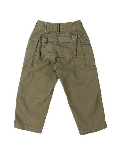 Herringbone Parachute Pants