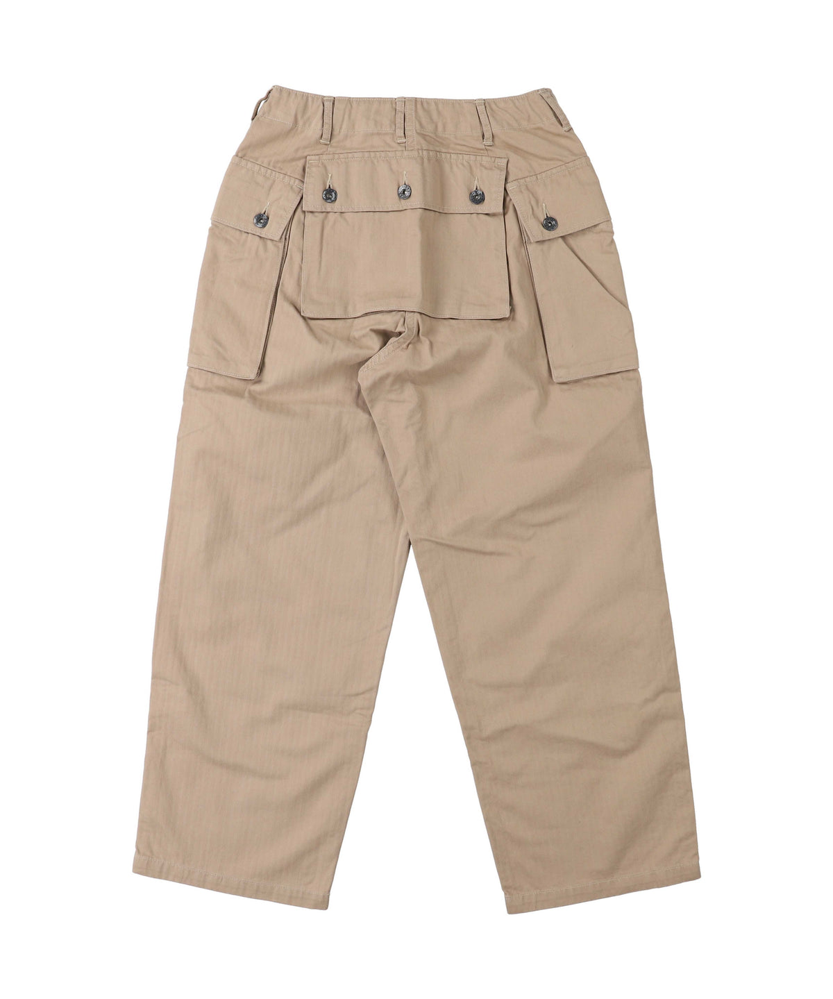 Herringbone Parachute Pants(LADIES)