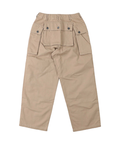 Herringbone Parachute Pants(LADIES)
