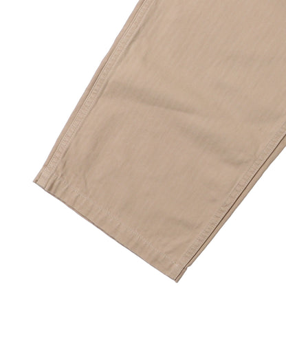 Herringbone Parachute Pants(LADIES)