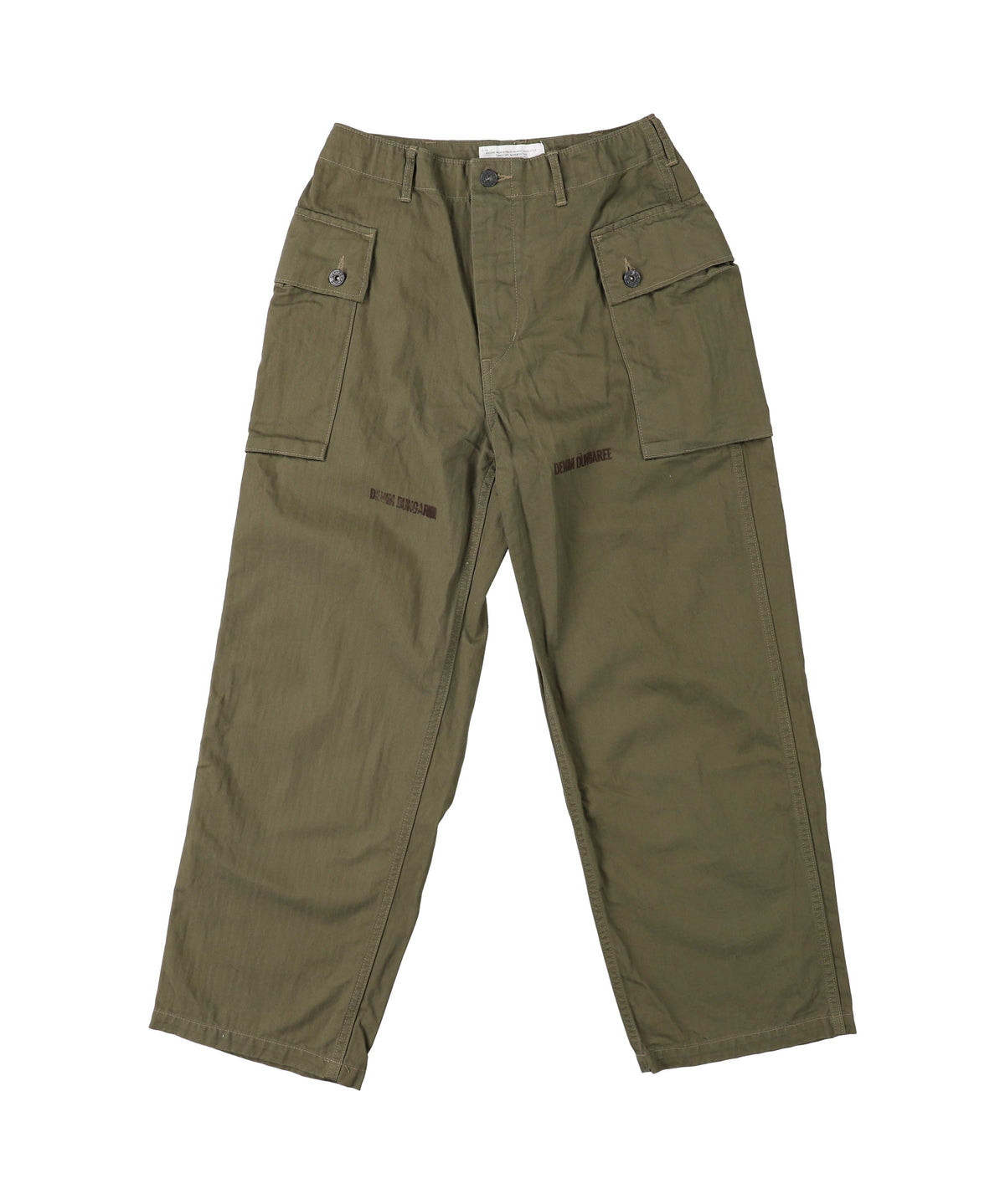 Herringbone Parachute Pants(LADIES)