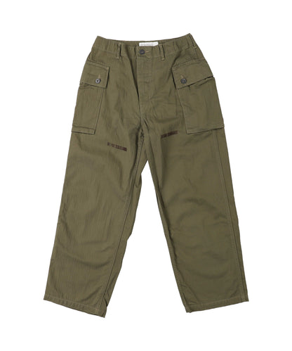 Herringbone Parachute Pants(LADIES)