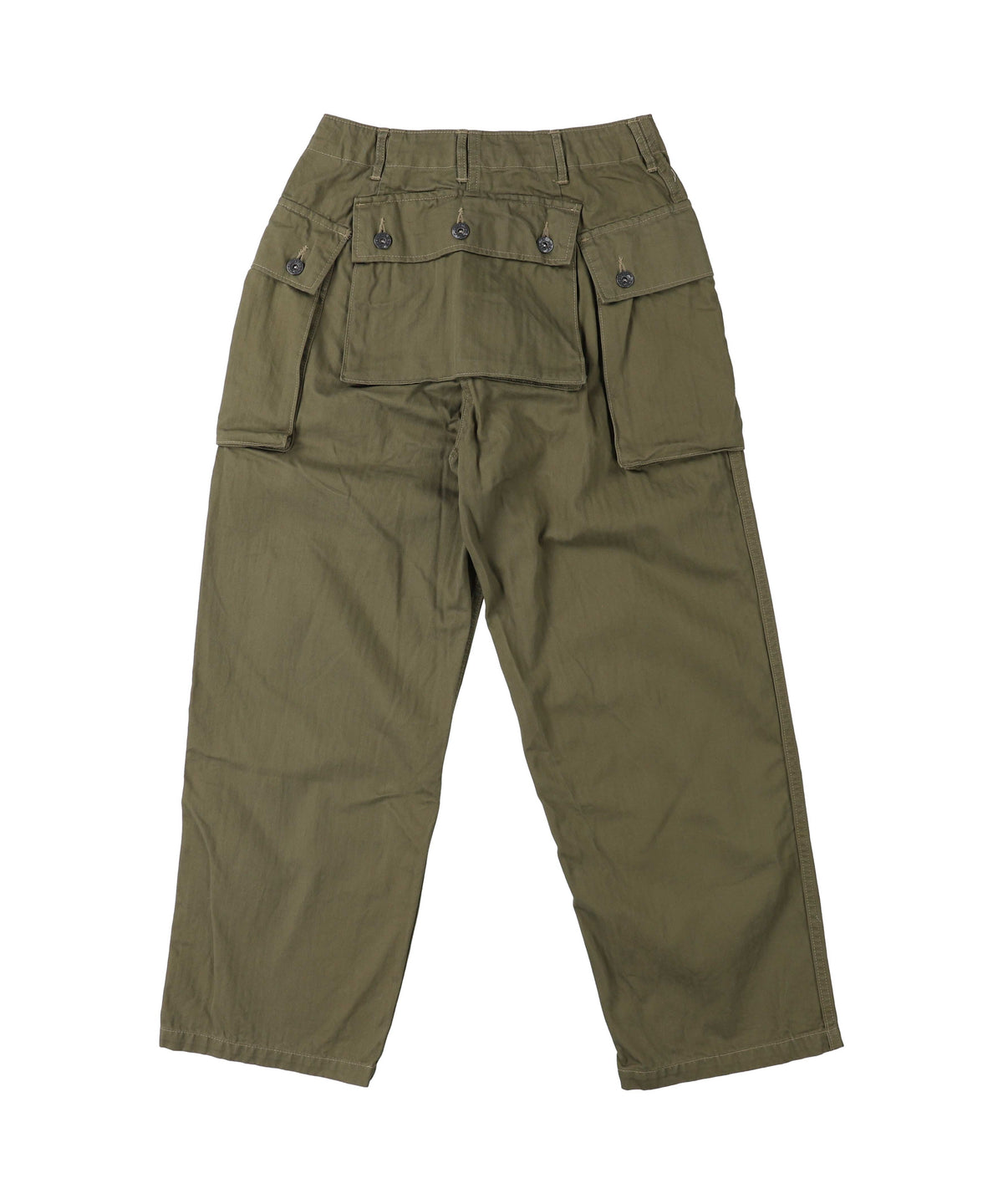 Herringbone Parachute Pants(LADIES)