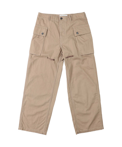 Herringbone Parachute Pants(MENS)