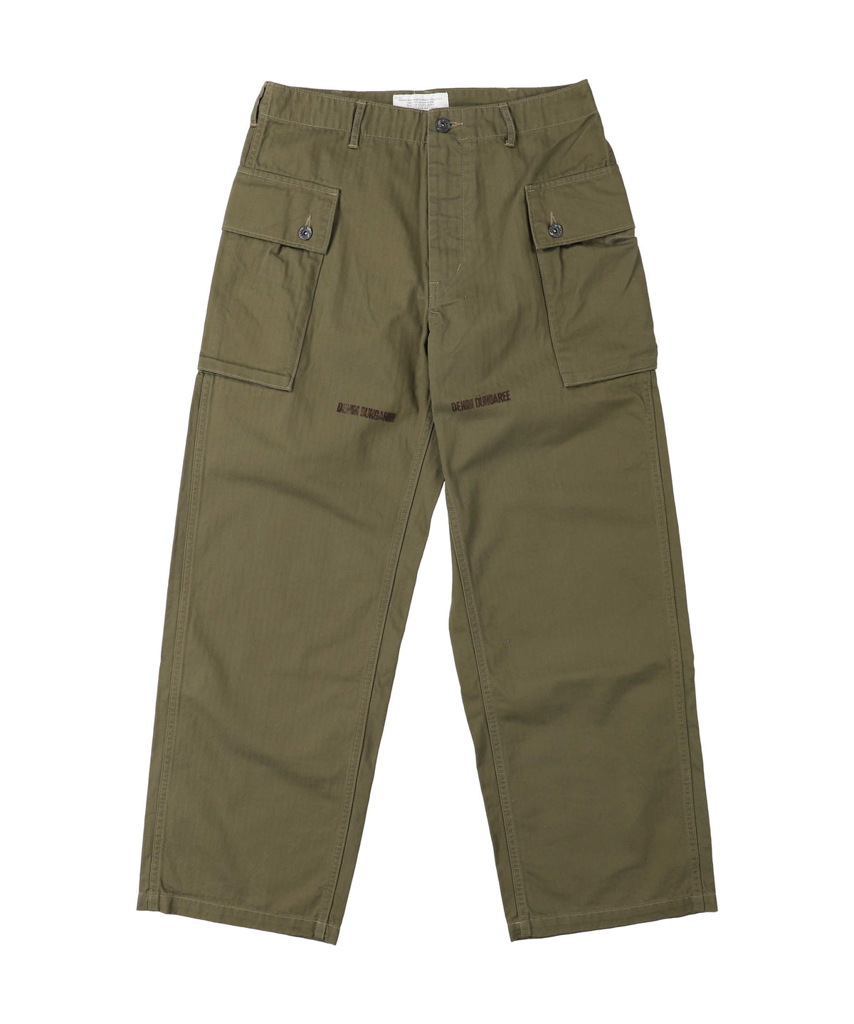 Herringbone Parachute Pants(MENS)