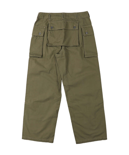 Herringbone Parachute Pants(MENS)