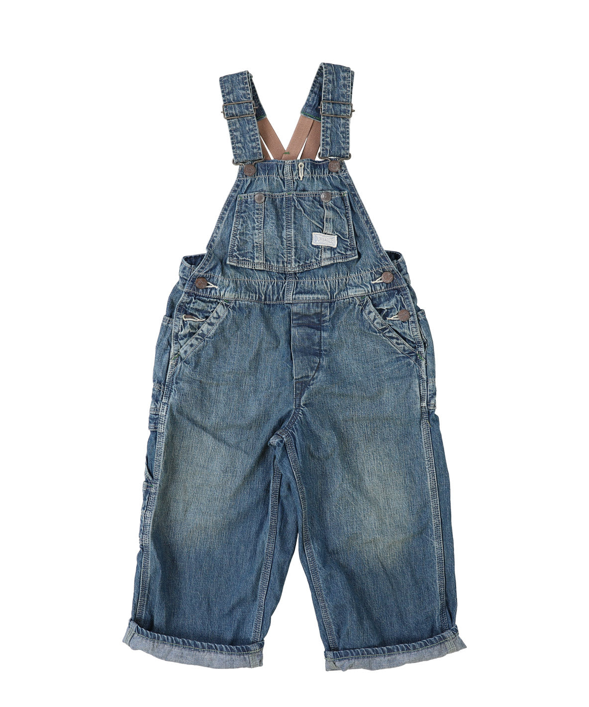8oz Denim Overalls(LADIES)
