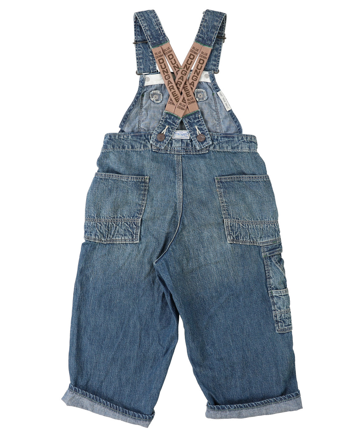 8oz Denim Overalls(LADIES)