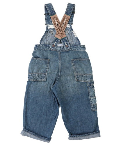 8oz Denim Overalls(LADIES)