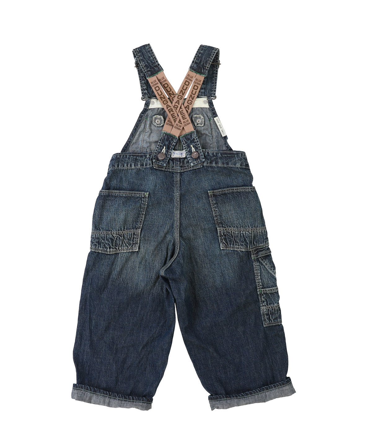8oz Denim Overalls(LADIES)