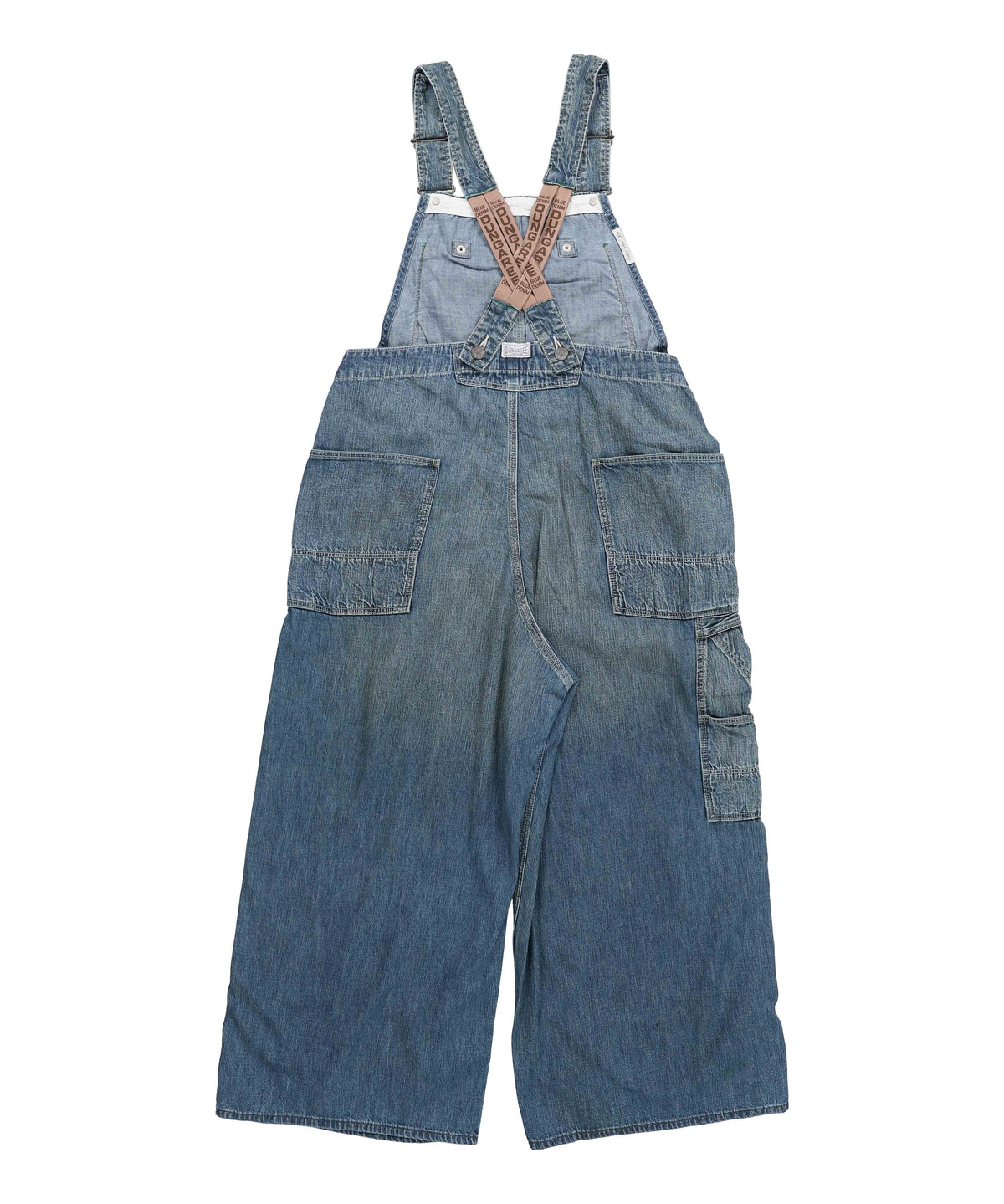 8oz Denim Overalls(LADIES)