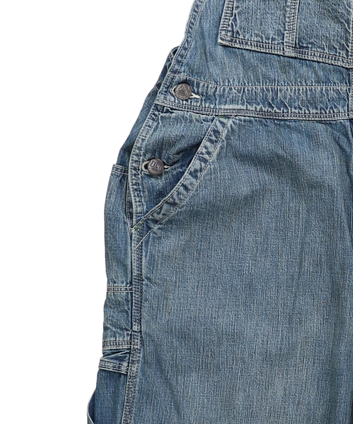 8oz Denim Overalls(LADIES)