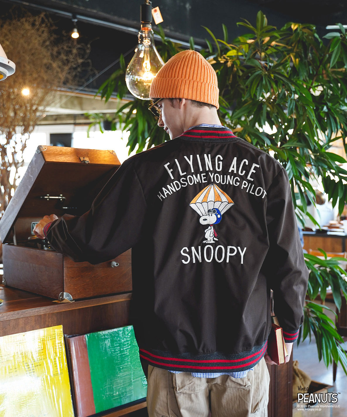 Popelin SNOOPY Jacket(MENS)