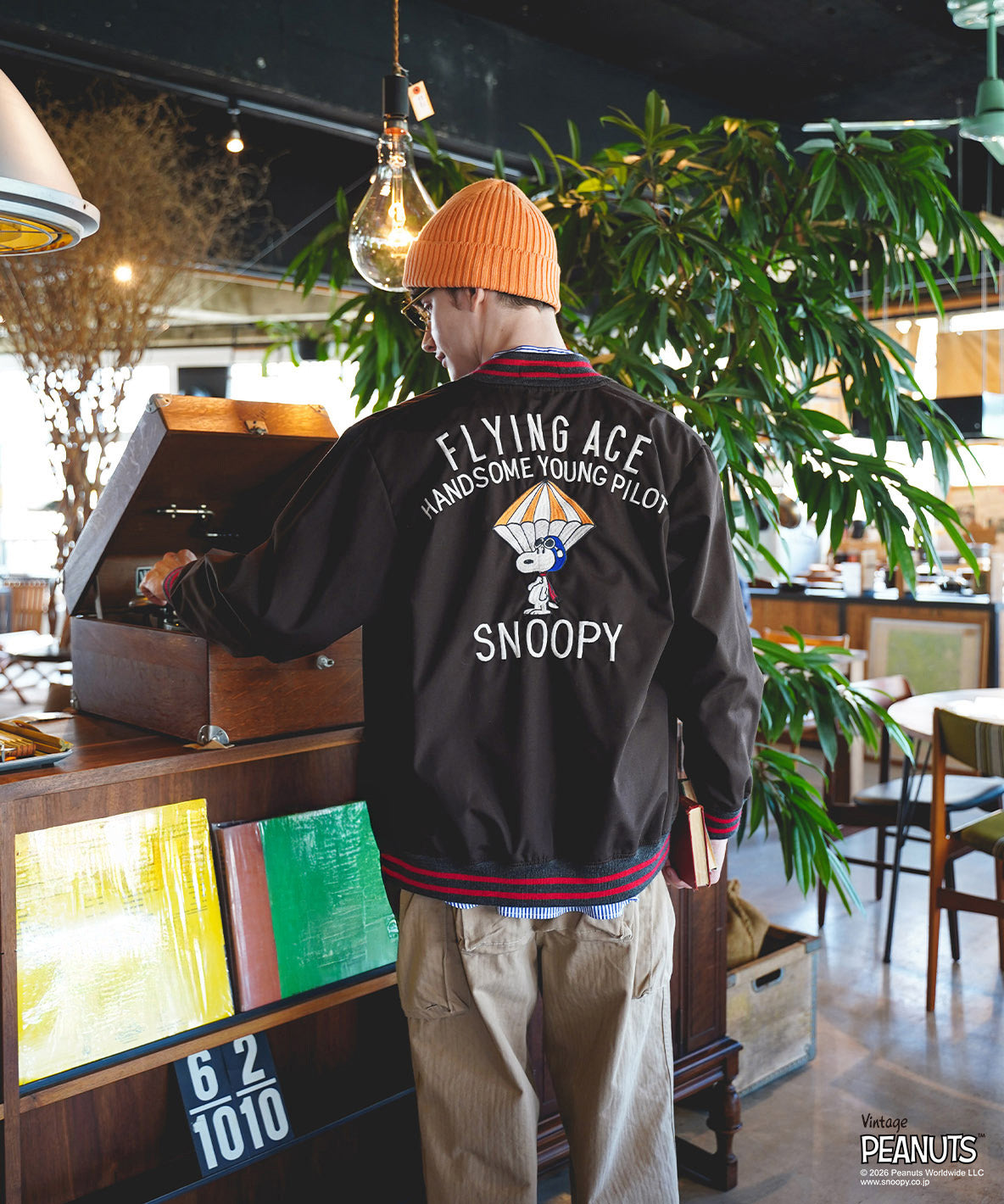 Popelin SNOOPY Jacket(MENS)