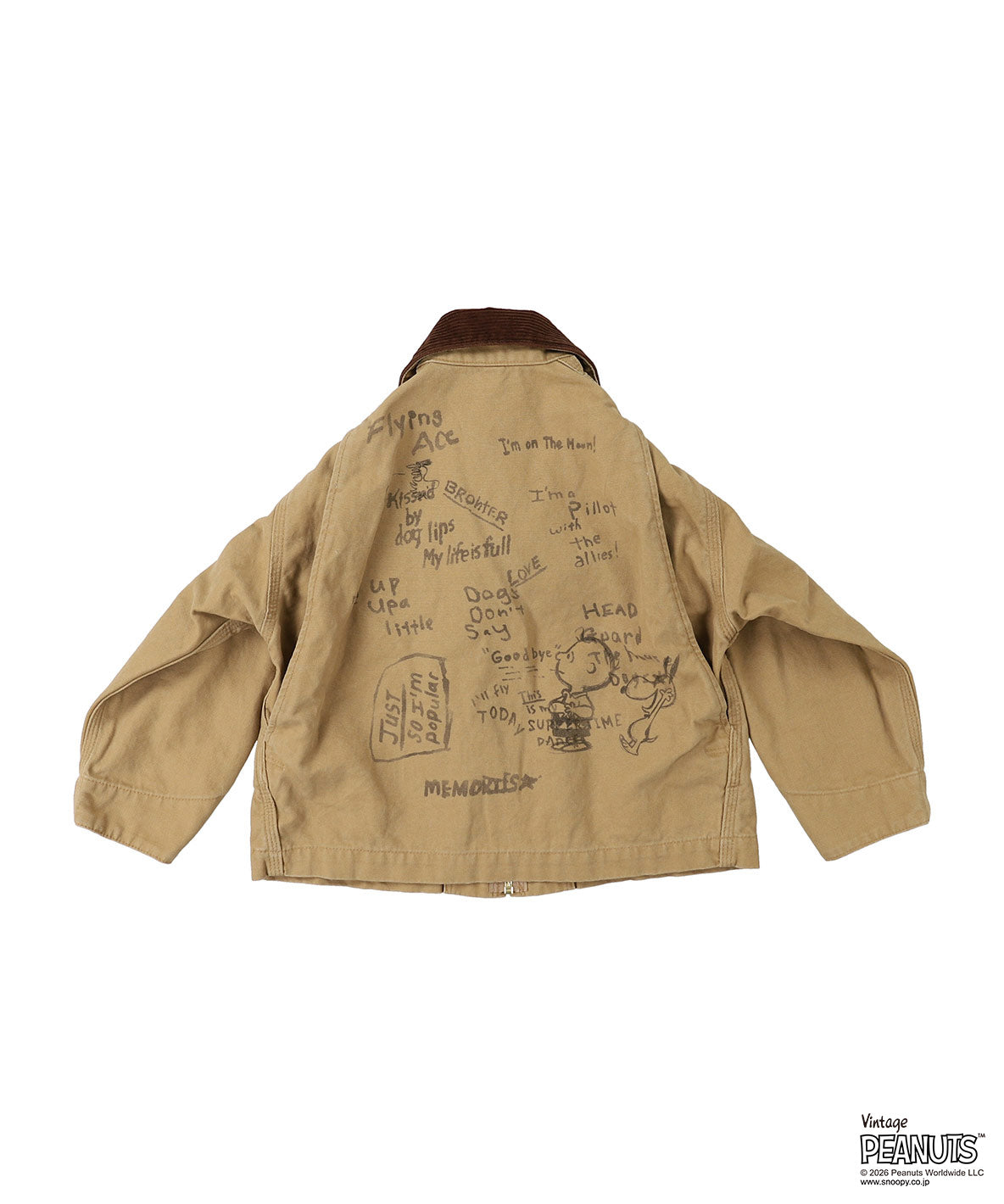 Duck SNOOPY Jacket