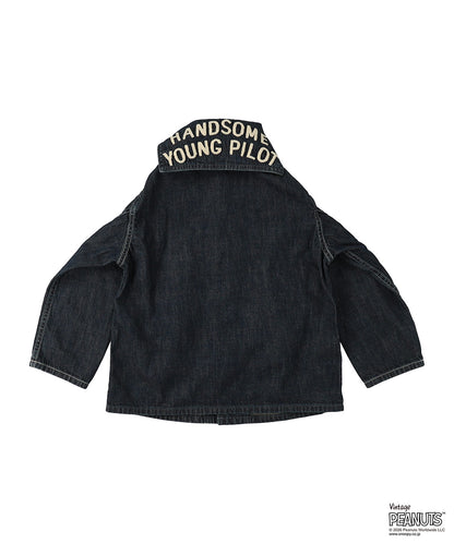 8oz Denim SNOOPY Jacket(LADIES)