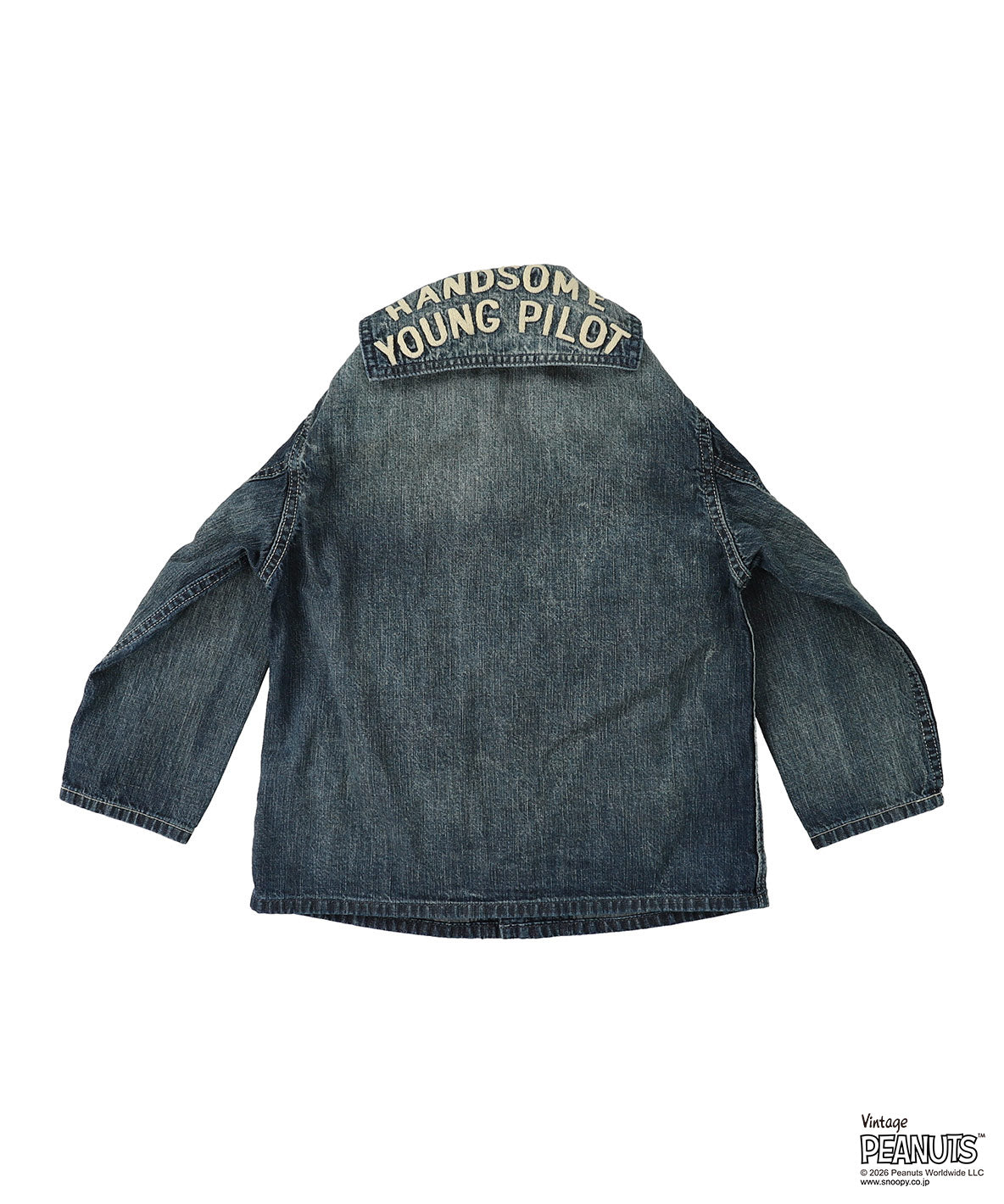 8oz Denim SNOOPY Jacket(LADIES)