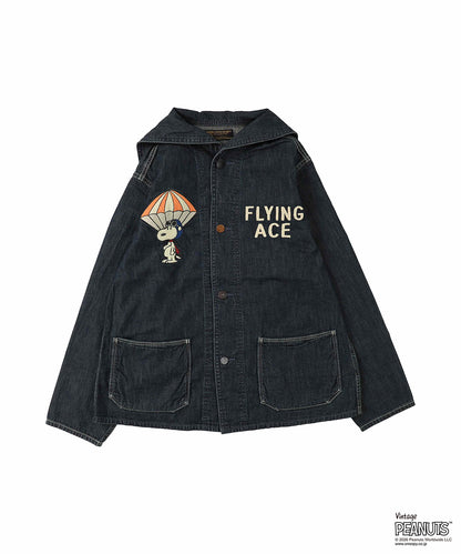 8oz Denim SNOOPY Jacket(LADIES)
