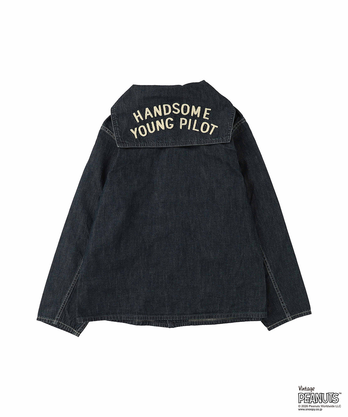 8oz Denim SNOOPY Jacket(LADIES)