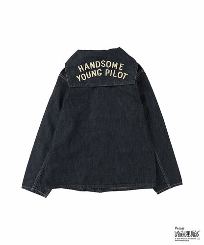 8oz Denim SNOOPY Jacket(LADIES)