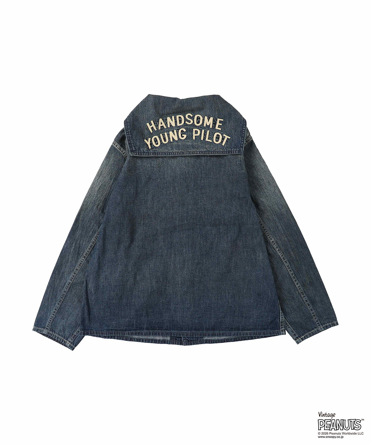 8oz Denim SNOOPY Jacket(LADIES)