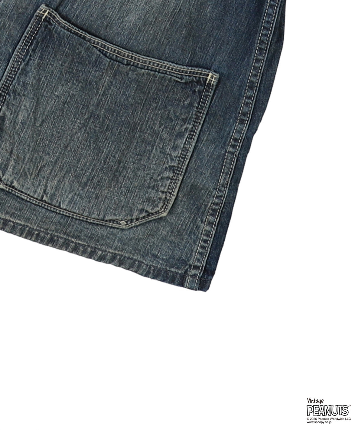 8oz Denim SNOOPY Jacket(LADIES)