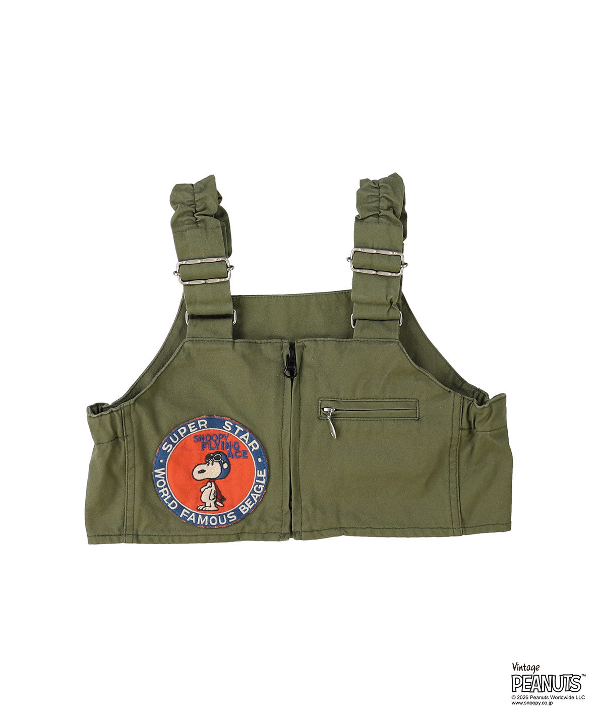 SNOOPY Apron Vest