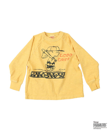 SNOOPY GOOD GRIEF L/S Tee(MENS)