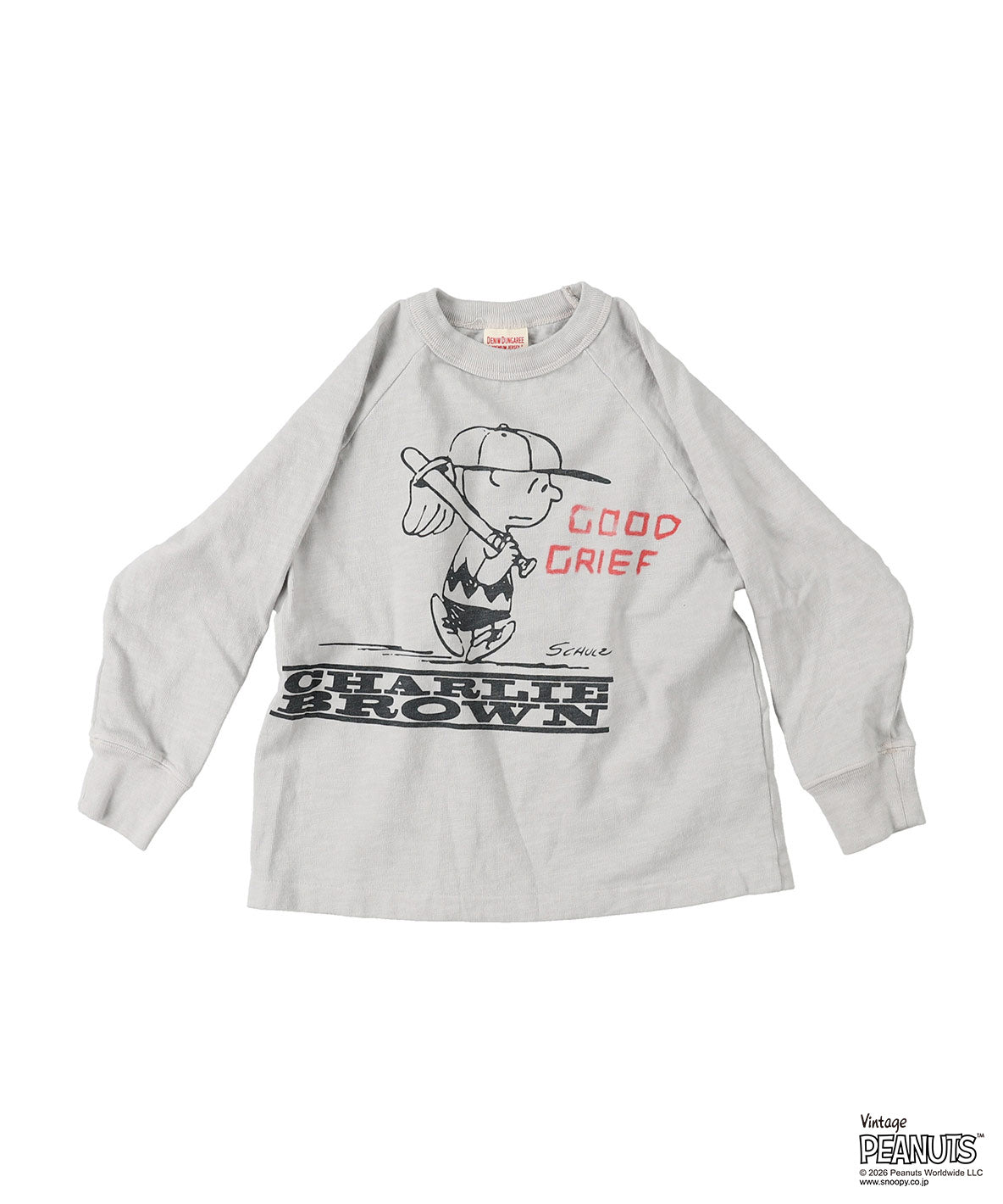 SNOOPY GOOD GRIEF L/S Tee(MENS)