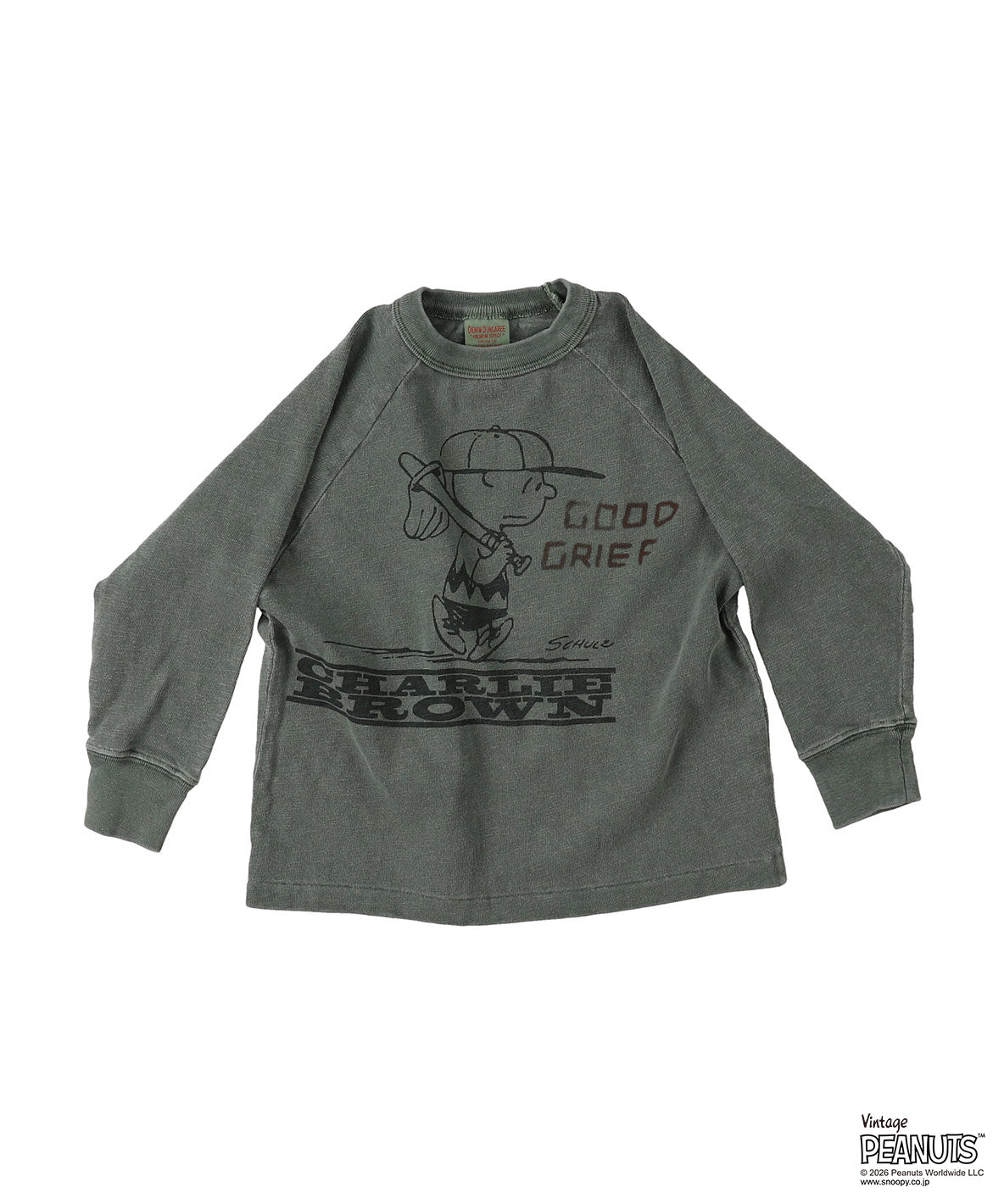 SNOOPY GOOD GRIEF L/S Tee(MENS)