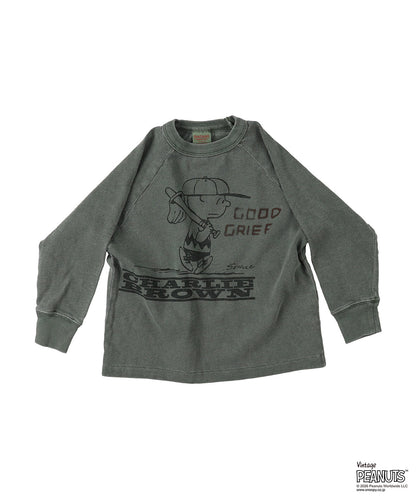 SNOOPY GOOD GRIEF L/S Tee(MENS)