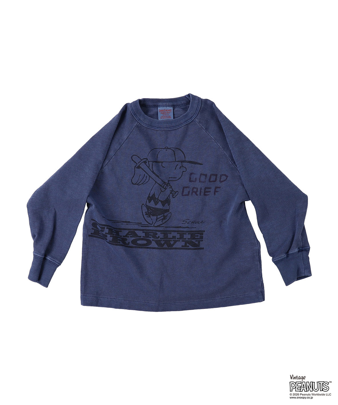 SNOOPY GOOD GRIEF L/S Tee(MENS)