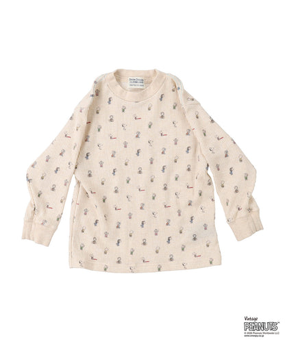 Waffle SNOOPY Tee(LADIES)