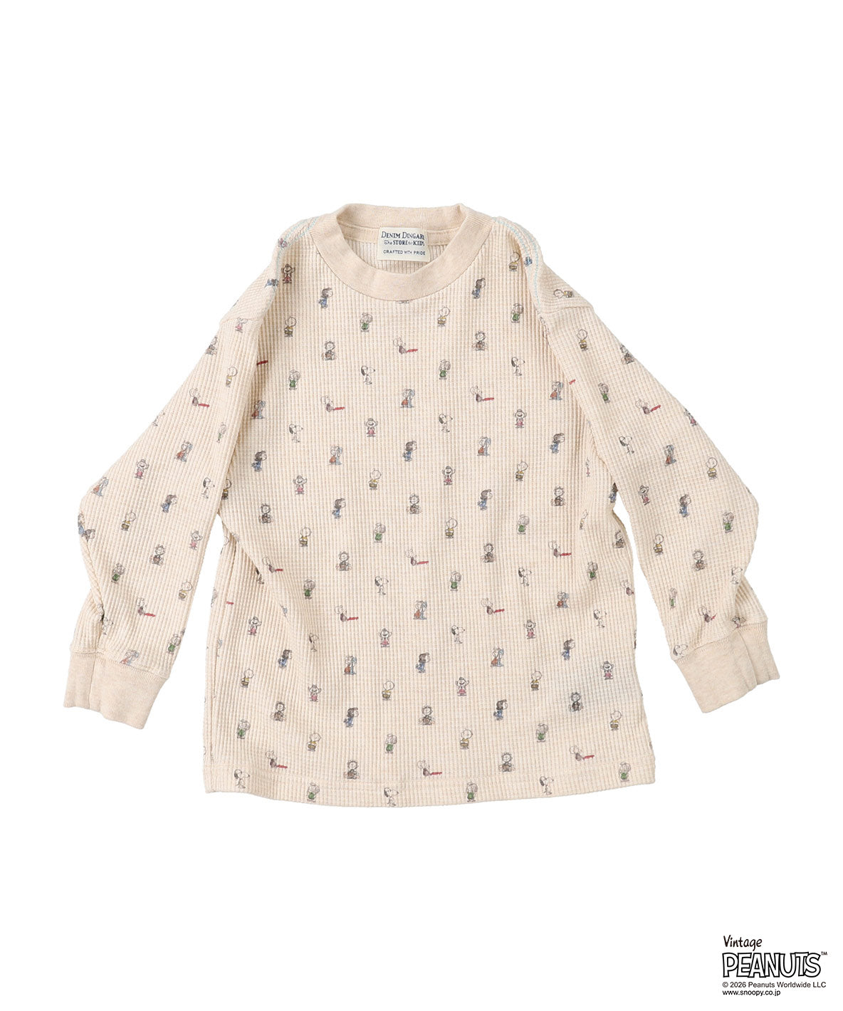 Waffle SNOOPY Tee