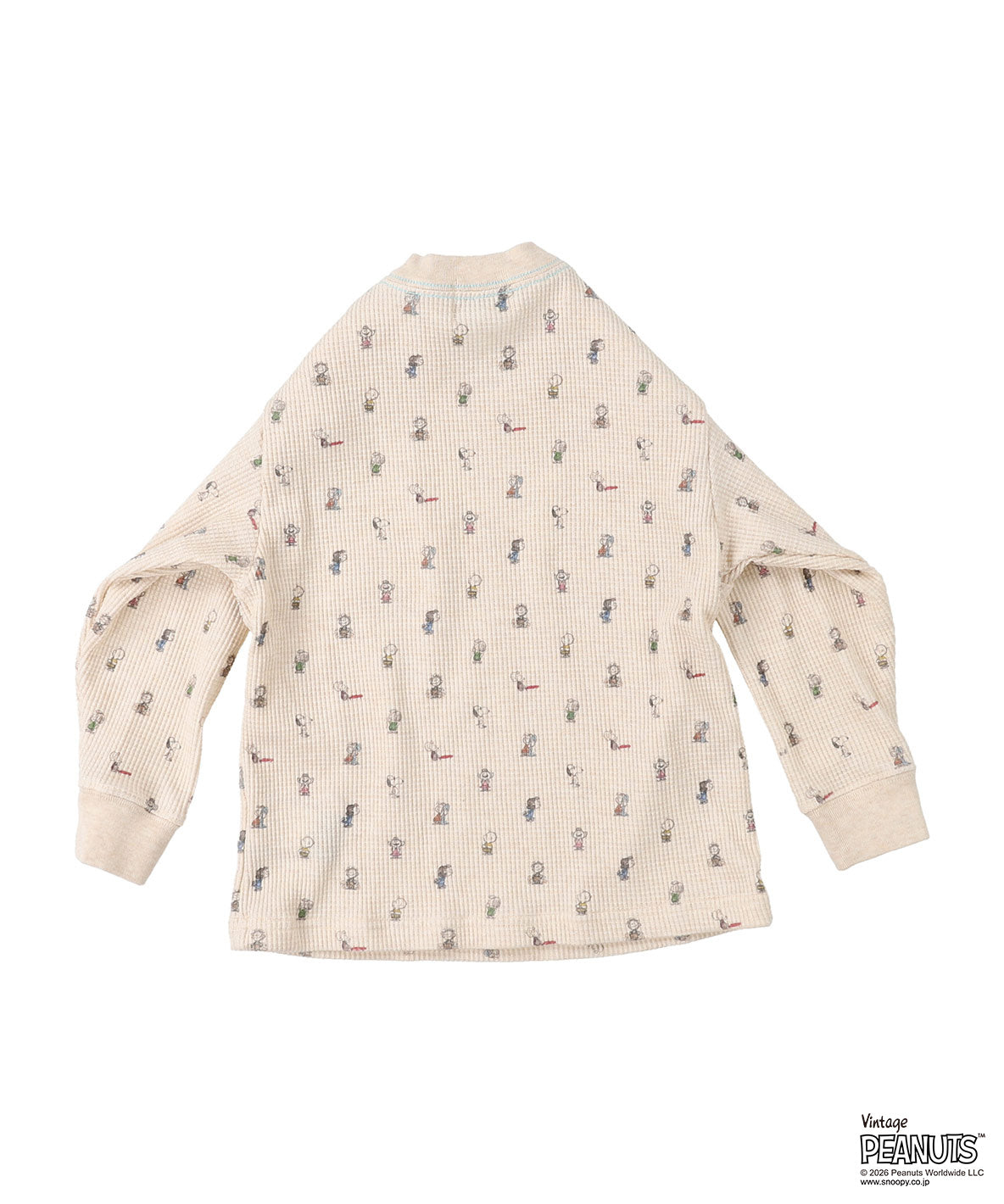 Waffle SNOOPY Tee