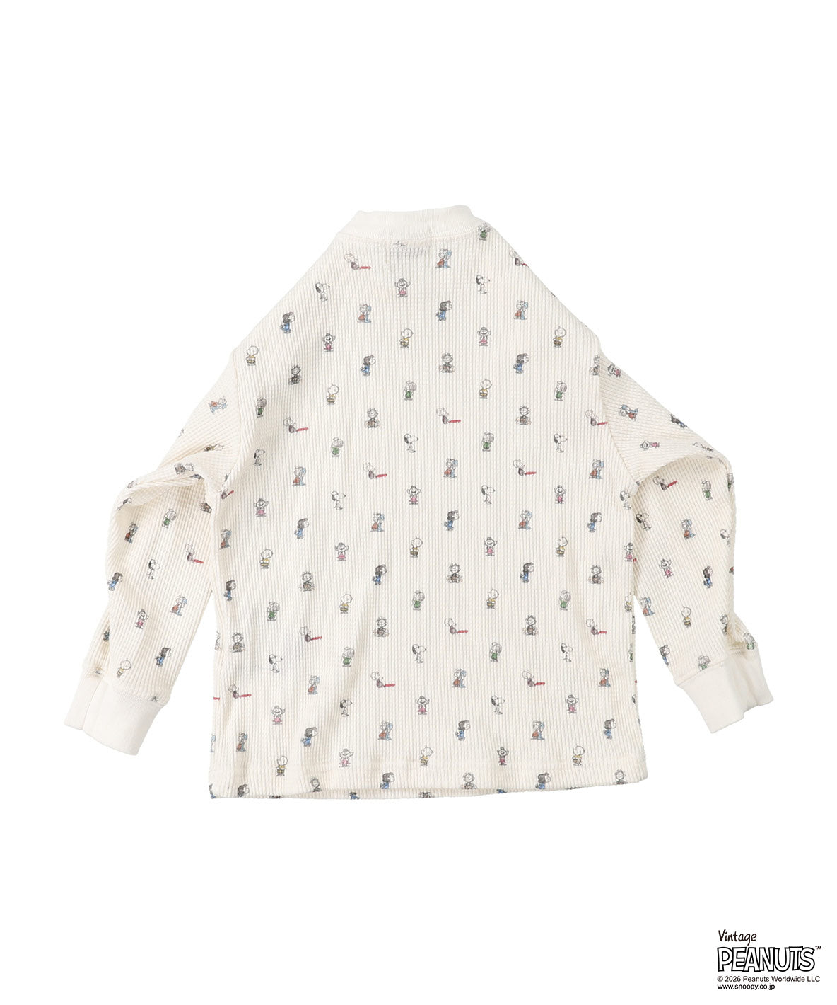 Waffle SNOOPY Tee