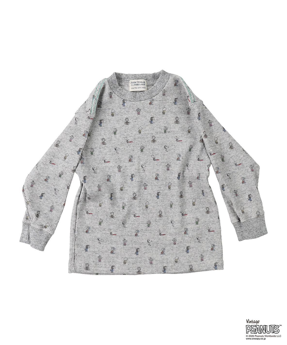 Waffle SNOOPY Tee(LADIES)