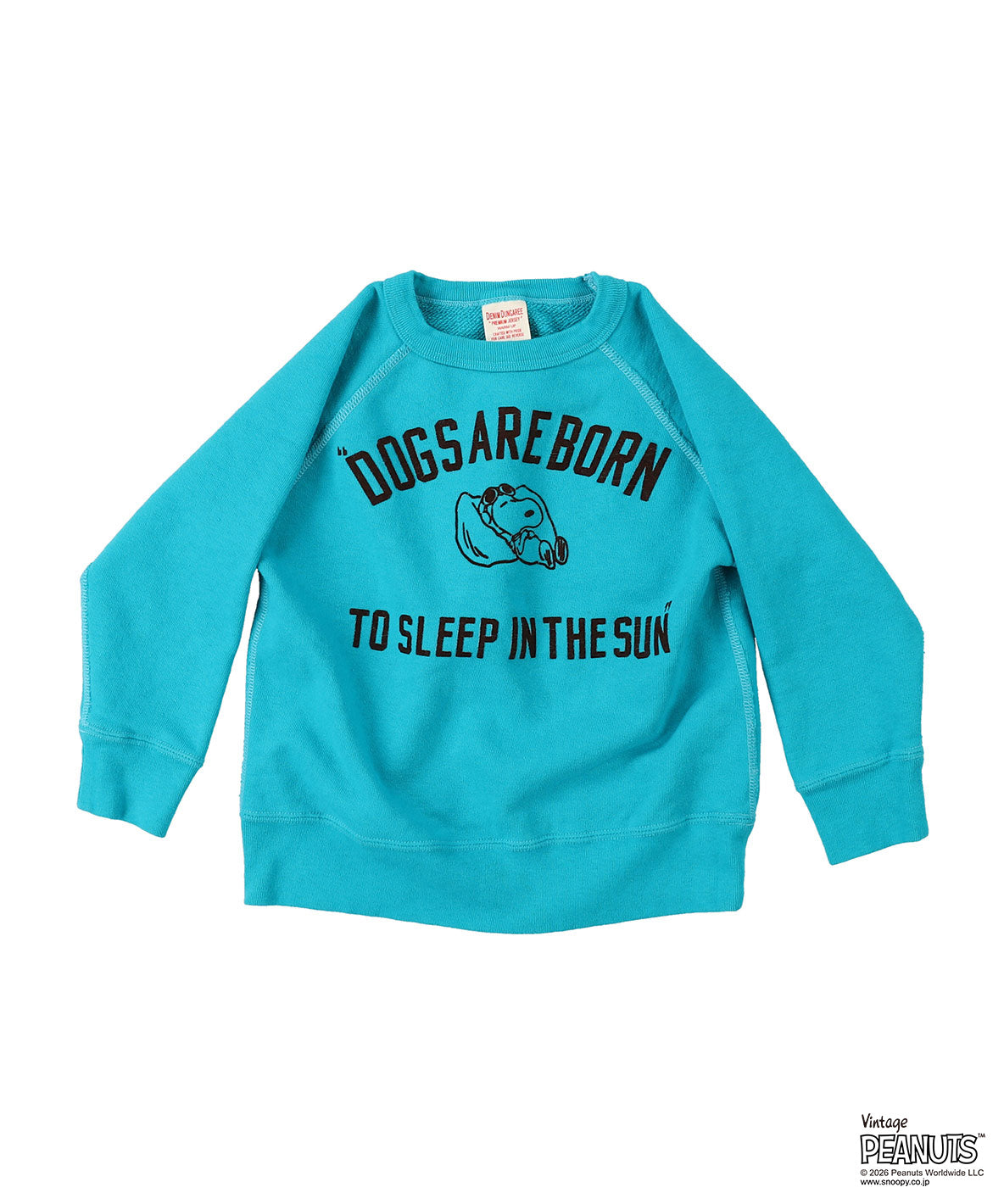 Vintage Pile SNOOPY SLEEP Sweatshirt
