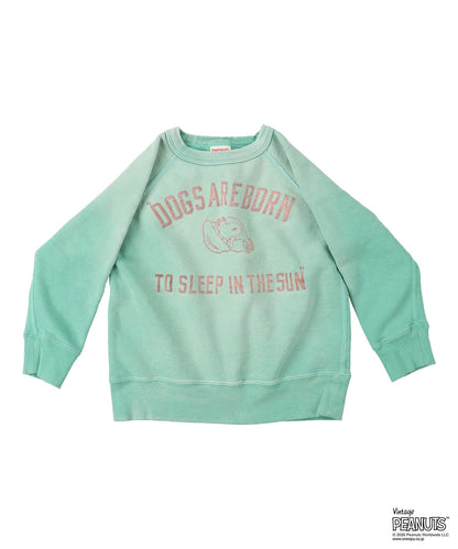 Vintage Pile SNOOPY SLEEP Sweatshirt