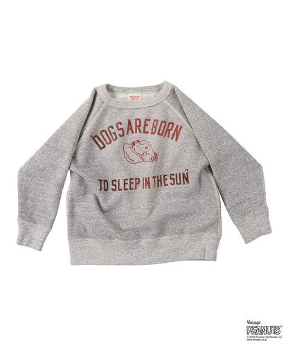 Vintage Pile SNOOPY SLEEP Sweatshirt