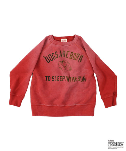 Vintage Pile SNOOPY SLEEP Sweatshirt